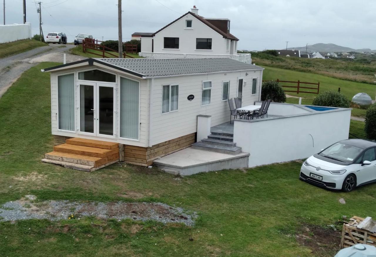 Cascade Lodge & Hot Tub F94 H0Fr Donegal Town Bagian luar foto