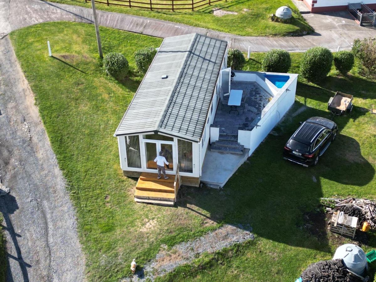 Cascade Lodge & Hot Tub F94 H0Fr Donegal Town Bagian luar foto