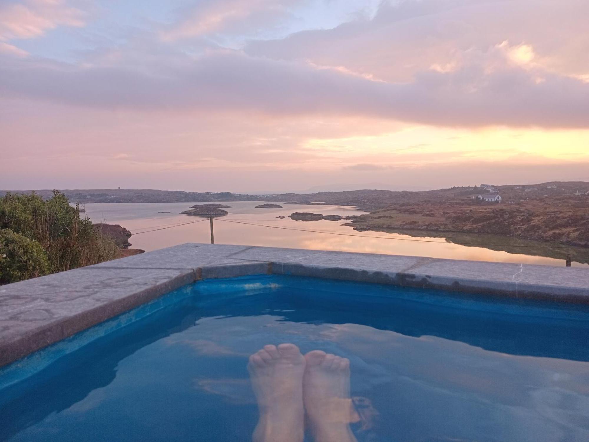Cascade Lodge & Hot Tub F94 H0Fr Donegal Town Bagian luar foto