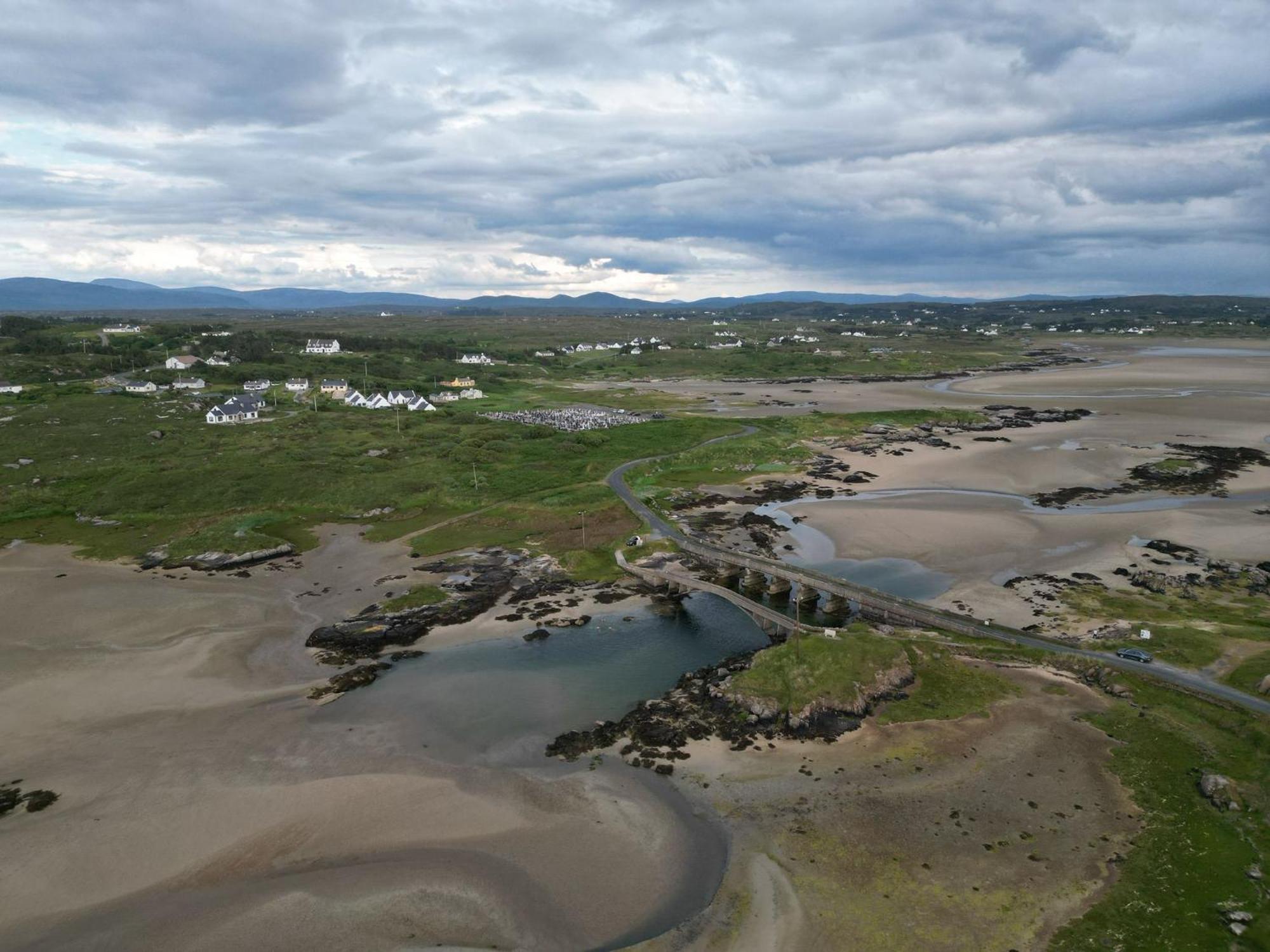 Cascade Lodge & Hot Tub F94 H0Fr Donegal Town Bagian luar foto