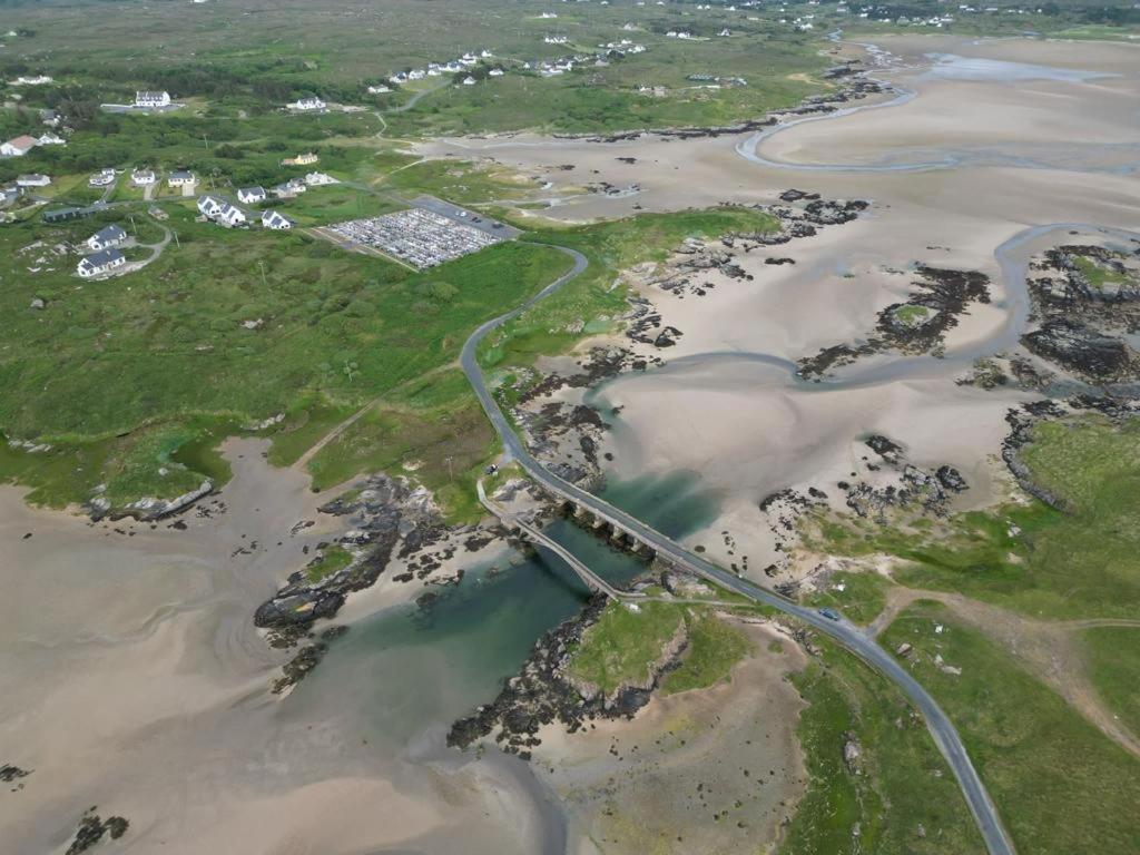Cascade Lodge & Hot Tub F94 H0Fr Donegal Town Bagian luar foto