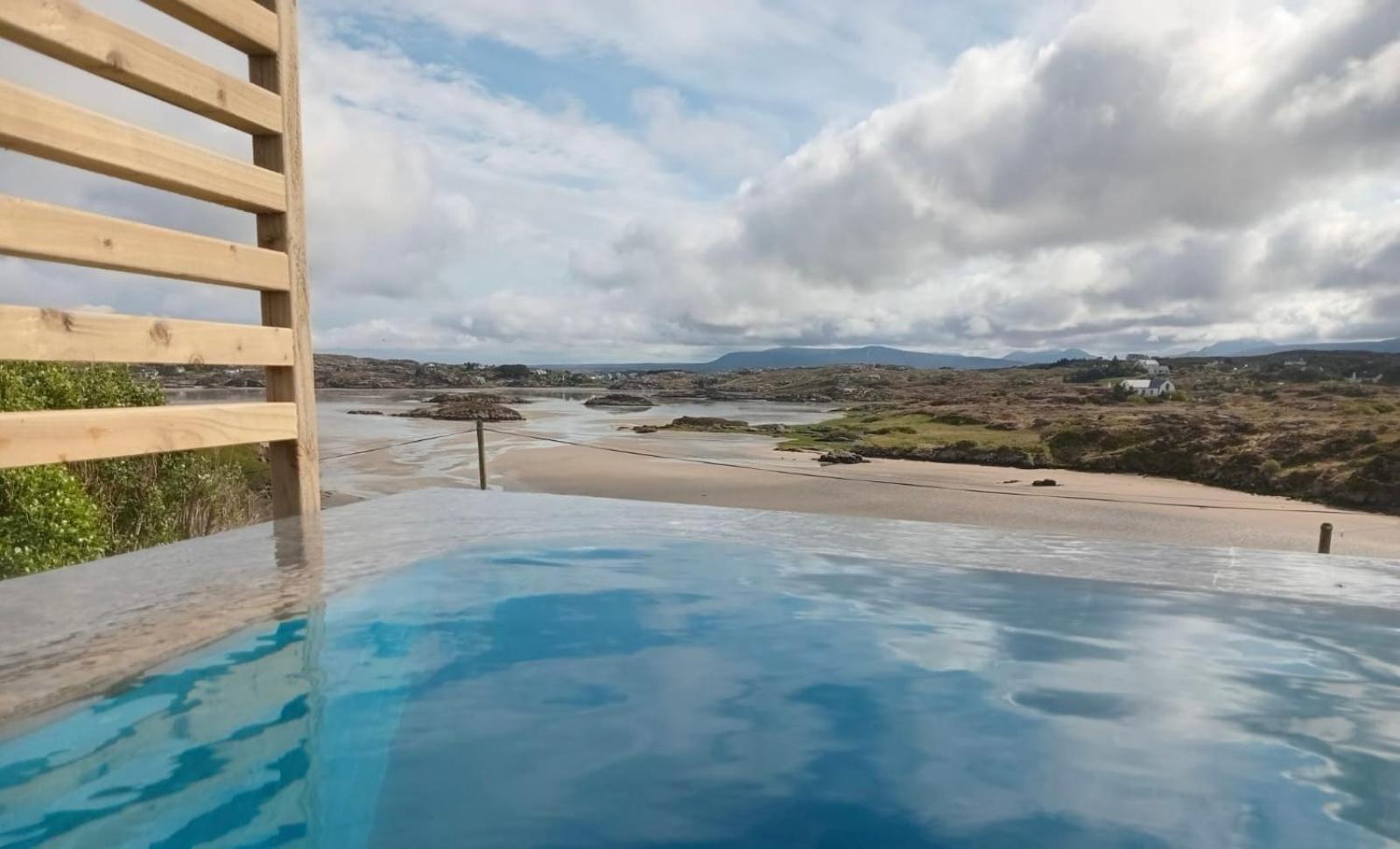 Cascade Lodge & Hot Tub F94 H0Fr Donegal Town Bagian luar foto