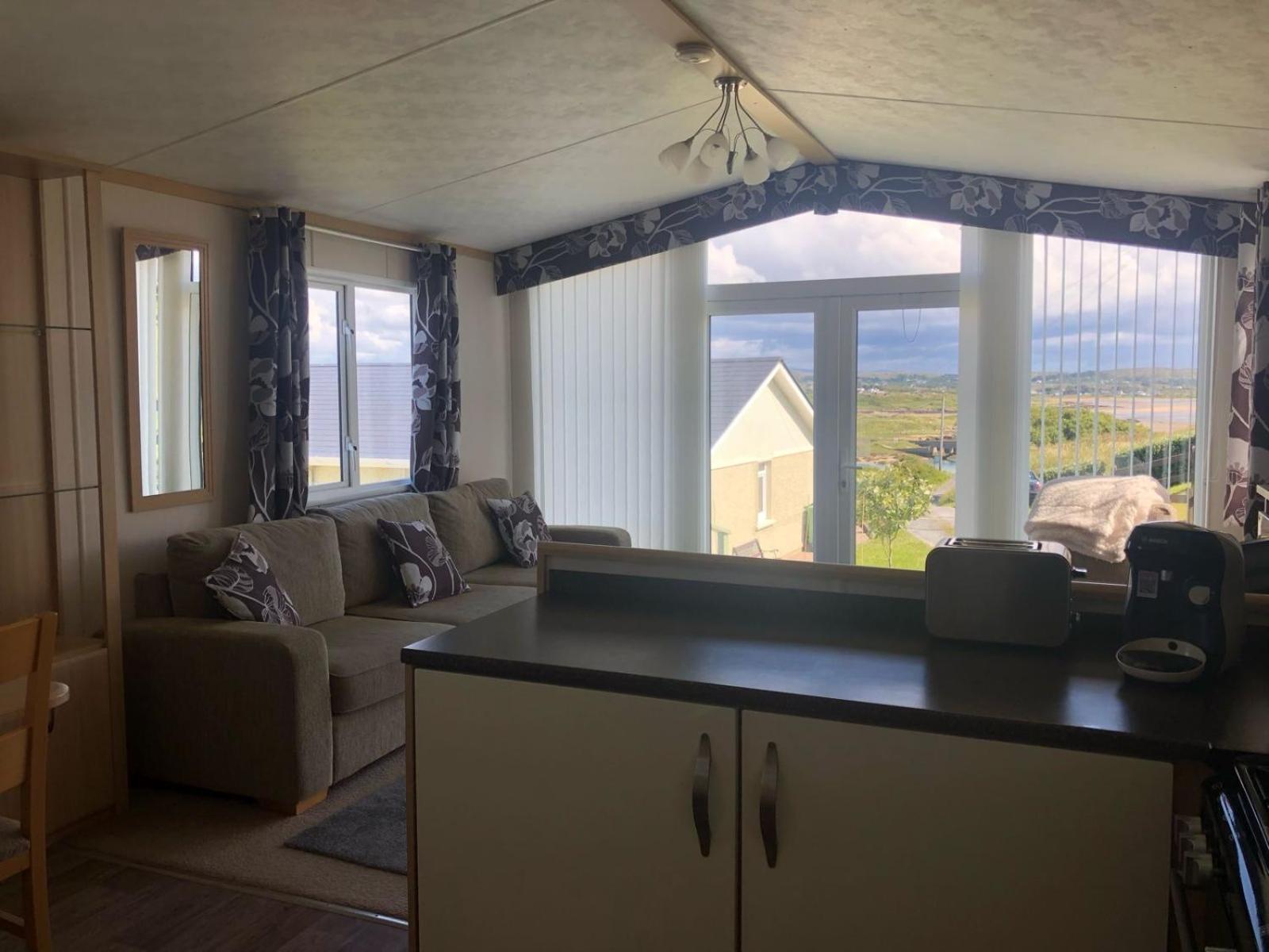 Cascade Lodge & Hot Tub F94 H0Fr Donegal Town Bagian luar foto