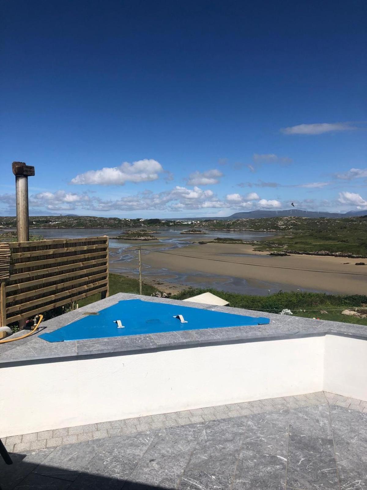 Cascade Lodge & Hot Tub F94 H0Fr Donegal Town Bagian luar foto