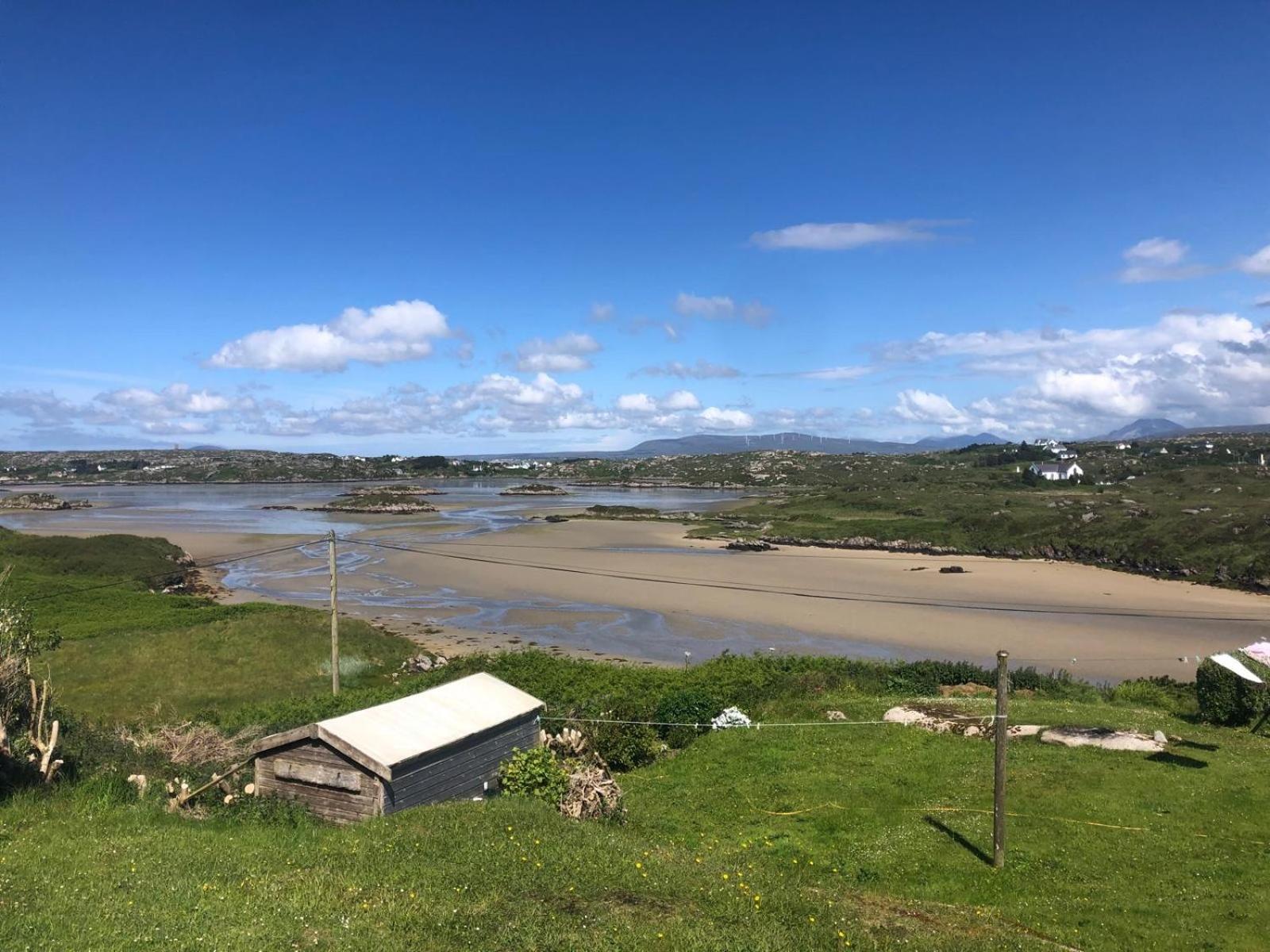 Cascade Lodge & Hot Tub F94 H0Fr Donegal Town Bagian luar foto